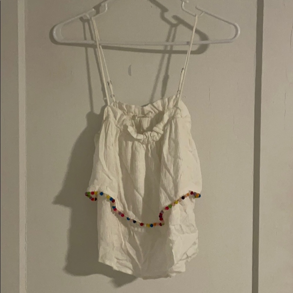 Lush crop top